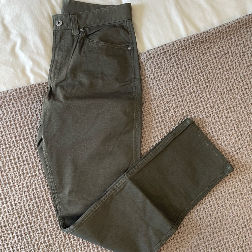 The North Face Olive Green Pants